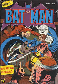Cover Thumbnail for Batman (Editrice Cenisio, 1976 series) #1