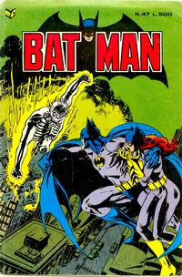 Cover Thumbnail for Batman (Editrice Cenisio, 1976 series) #47