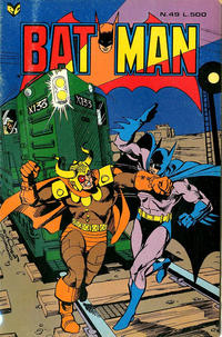 Cover Thumbnail for Batman (Editrice Cenisio, 1976 series) #49