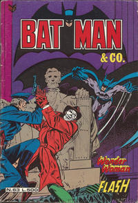 Cover Thumbnail for Batman (Editrice Cenisio, 1976 series) #63