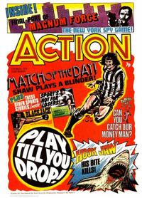 Cover Thumbnail for Action (IPC, 1976 series) #27 March 1976 [7]