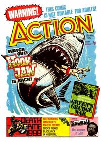 Cover Thumbnail for Action (IPC, 1976 series) #15 May 1976 [14]