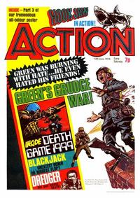 Cover Thumbnail for Action (IPC, 1976 series) #12 June 1976 [18]