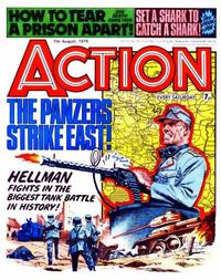 Cover Thumbnail for Action (IPC, 1976 series) #7 August 1976 [26]