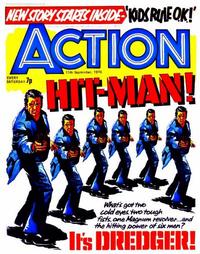 Cover Thumbnail for Action (IPC, 1976 series) #11 September 1976 [31]