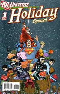 Cover for DCU Holiday Special (DC, 2009 series) #1