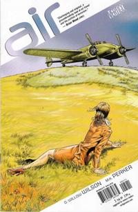 Cover for Air (DC, 2008 series) #5