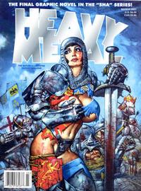 Cover for Heavy Metal Magazine (Heavy Metal, 1977 series) #v25#1