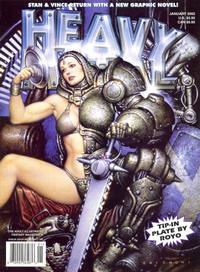 Cover Thumbnail for Heavy Metal Magazine (Heavy Metal, 1977 series) #v25#6