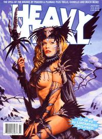 Cover Thumbnail for Heavy Metal Magazine (Heavy Metal, 1977 series) #v26#3