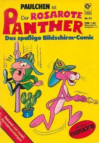 Cover Thumbnail for Der rosarote Panther (Condor, 1973 series) #26