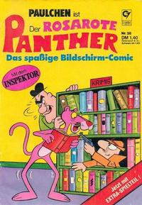Cover Thumbnail for Der rosarote Panther (Condor, 1973 series) #38