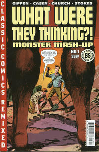 Cover Thumbnail for What Were They Thinking: Monster Mash-Up (Boom! Studios, 2006 series) #1