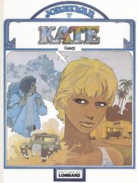 Cover for Jonathan (Le Lombard, 1977 series) #7 - Kate