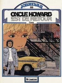 Cover Thumbnail for Jonathan (Le Lombard, 1977 series) #10 - Oncle Howard est de retour