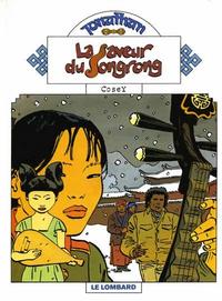 Cover for Jonathan (Le Lombard, 1977 series) #13 - La saveur du Songrong