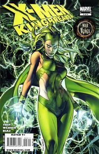 Cover Thumbnail for X-Men: Kingbreaker (Marvel, 2009 series) #3