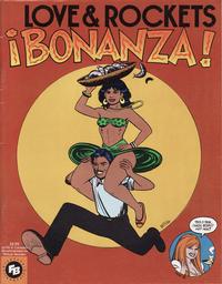 Cover Thumbnail for Love and Rockets Bonanza! (Fantagraphics, 1989 series) #1 [Gilbert Cover]