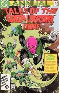 Cover Thumbnail for The Green Lantern Corps Annual (DC, 1986 series) #2 [Direct]