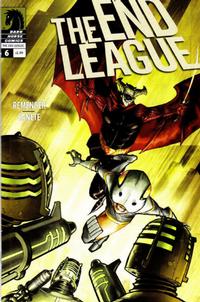 Cover Thumbnail for The End League (Dark Horse, 2007 series) #6