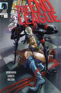 Cover Thumbnail for The End League (Dark Horse, 2007 series) #7