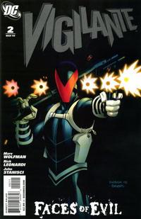 Cover Thumbnail for Vigilante (DC, 2009 series) #2