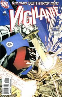 Cover Thumbnail for Vigilante (DC, 2009 series) #4
