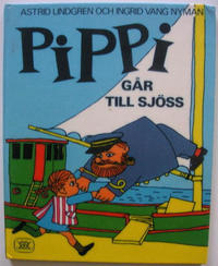Cover Thumbnail for Pippi går till sjöss (Rabén & Sjögren, 1971 series) 