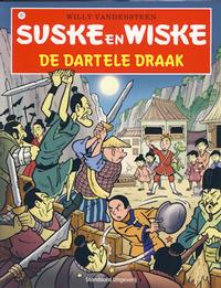 Cover Thumbnail for Suske en Wiske (Standaard Uitgeverij, 1967 series) #301 - De dartele draak