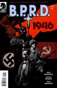 Cover Thumbnail for B.P.R.D.: 1946 (Dark Horse, 2008 series) #1