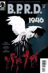 Cover Thumbnail for B.P.R.D.: 1946 (Dark Horse, 2008 series) #3
