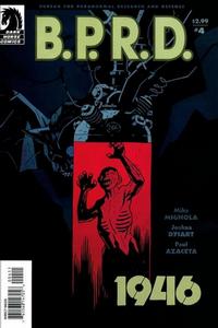 Cover Thumbnail for B.P.R.D.: 1946 (Dark Horse, 2008 series) #4