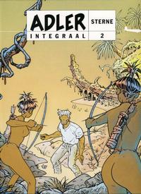 Cover Thumbnail for Adler Integraal (Le Lombard, 2008 series) #2