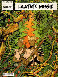 Cover Thumbnail for Adler (Le Lombard, 1987 series) #4 - Laatste missie