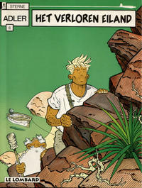 Cover Thumbnail for Adler (Le Lombard, 1987 series) #6 - Het verloren eiland