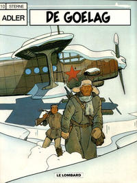 Cover Thumbnail for Adler (Le Lombard, 1987 series) #10 - De Goelag