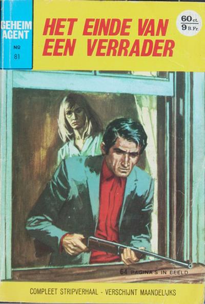 Cover for Geheim agent (Nooit Gedacht [Nooitgedacht], 1965 series) #81