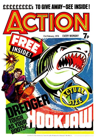 Cover for Action (IPC, 1976 series) #21 February 1976 [2]