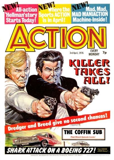Cover for Action (IPC, 1976 series) #3 April 1976 [8]