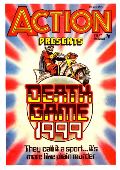 Cover for Action (IPC, 1976 series) #8 May 1976 [13]
