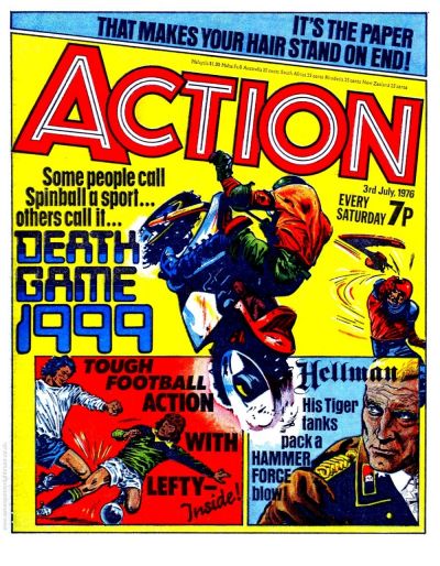 Cover for Action (IPC, 1976 series) #3 July 1976 [21]