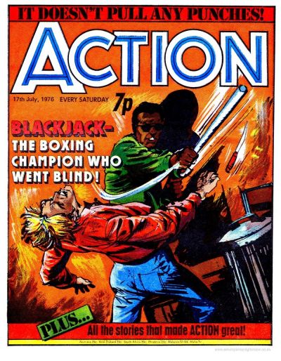 Cover for Action (IPC, 1976 series) #17 July 1976 [23]