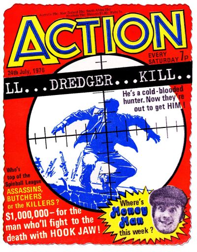 Cover for Action (IPC, 1976 series) #24 July 1976 [24]