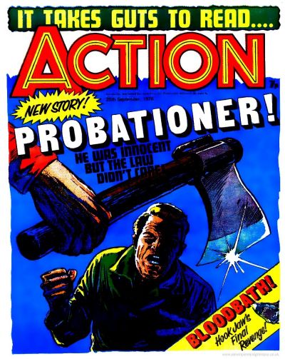 Cover for Action (IPC, 1976 series) #25 September 1976 [33]
