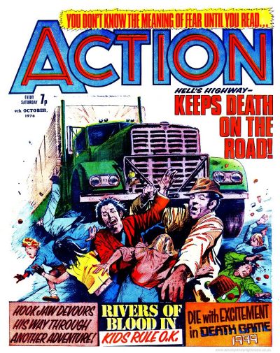 Cover for Action (IPC, 1976 series) #9 October 1976 [35]