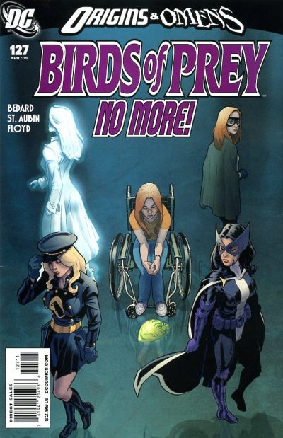 Cover for Birds of Prey (DC, 1999 series) #127