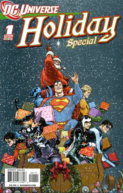 Cover for DCU Holiday Special (DC, 2009 series) #1