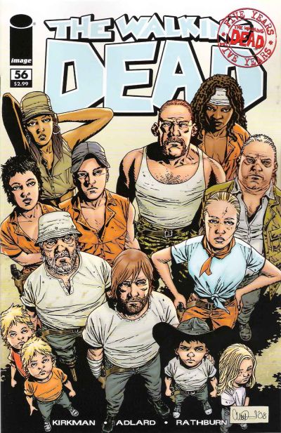 Cover for The Walking Dead (Image, 2003 series) #56