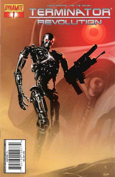 Cover for Terminator: Revolution (Dynamite Entertainment, 2008 series) #1