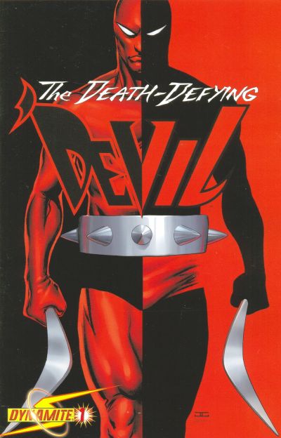 Cover for The Death-Defying 'Devil (Dynamite Entertainment, 2008 series) #1 [John Cassaday Cover]
